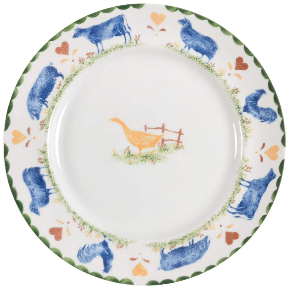 Wild Safari Themed Dinner Plates – 8.75-Inch Party Plates, 8-Count (Multicolor Animal Print) - View #8