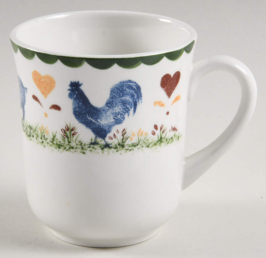 Jack's Farm (Multicolor) Mug by Wood & Sons-1
