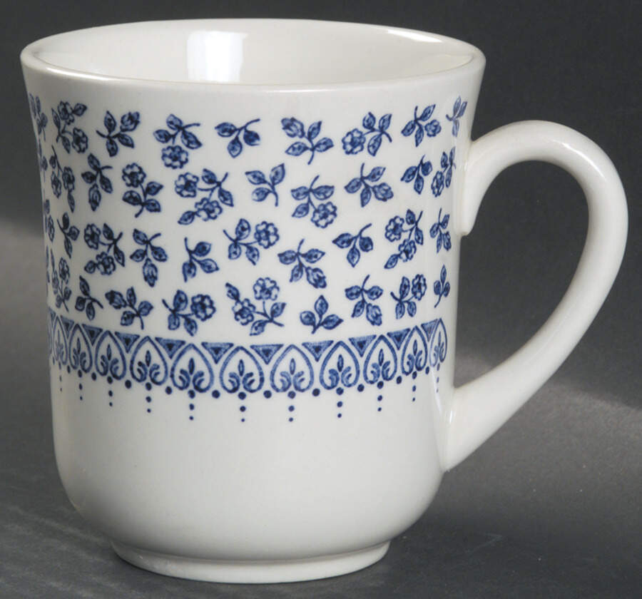 Provence Blue Mug by Wood & Sons-1
