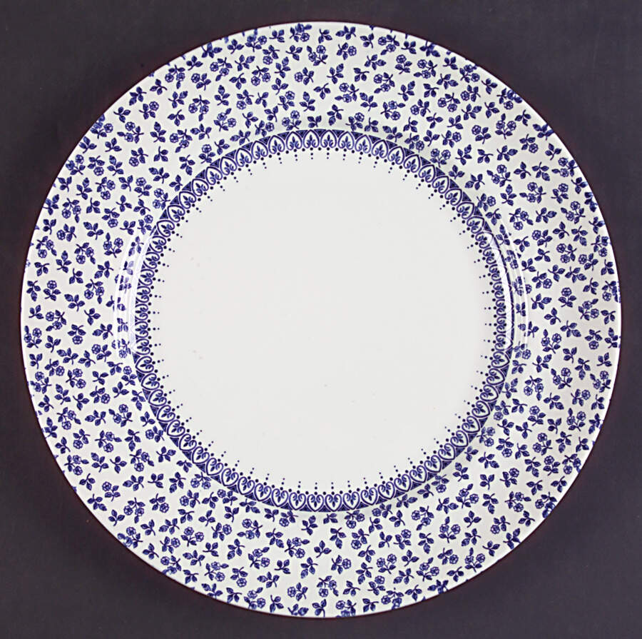 Provence Blue Dinner Plate by Wood & Sons-1