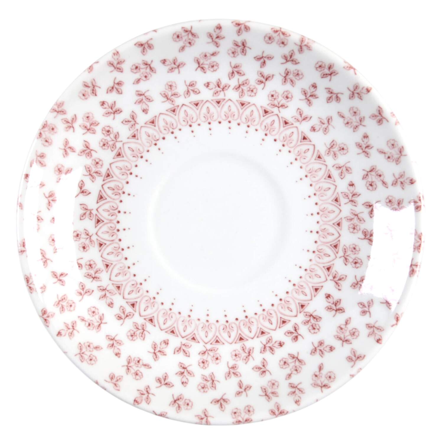 Provence Pink Saucer by Wood & Sons-1