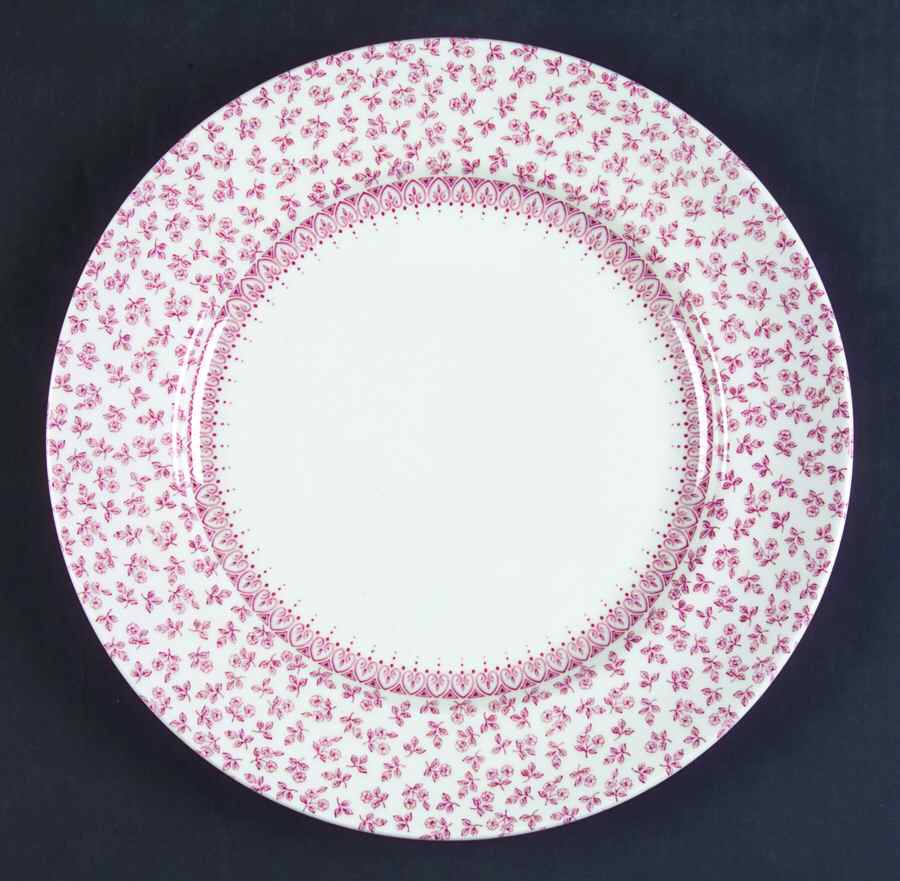 Provence Pink Dinner Plate by Wood & Sons-1