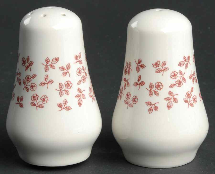 Provence Pink Salt & Pepper Set by Wood & Sons-1