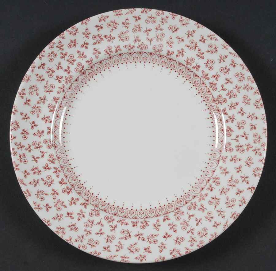 Provence Pink Bread & Butter Plate by Wood & Sons-1
