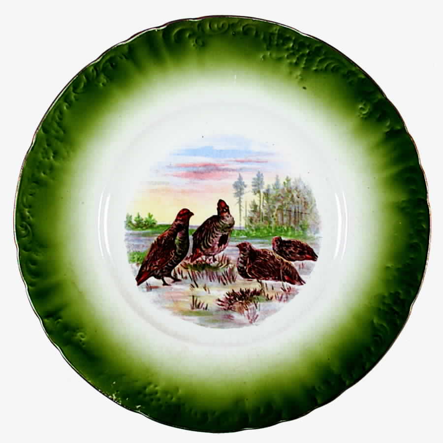 WHP5 Salad Plate by Wheeling Pottery -1