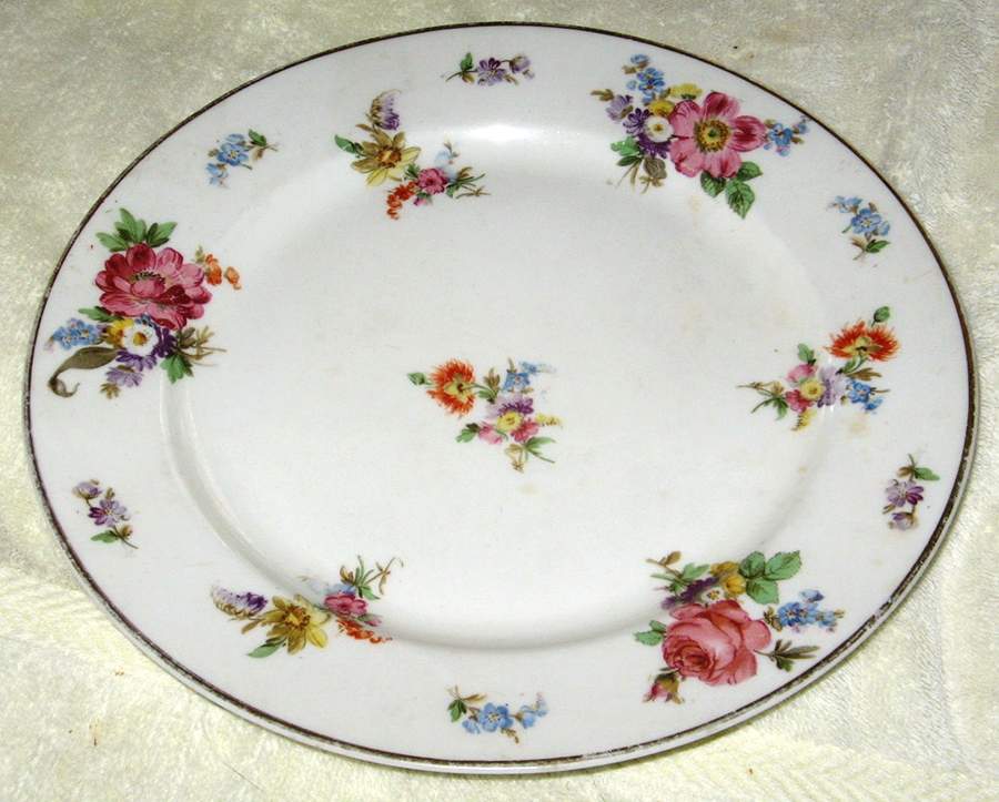 C9275 Salad Plate by Warwick-1