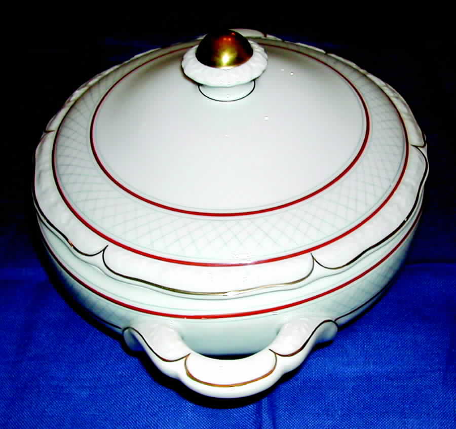 WIG605 Round Covered Vegetable by Winterling - Bavaria-1