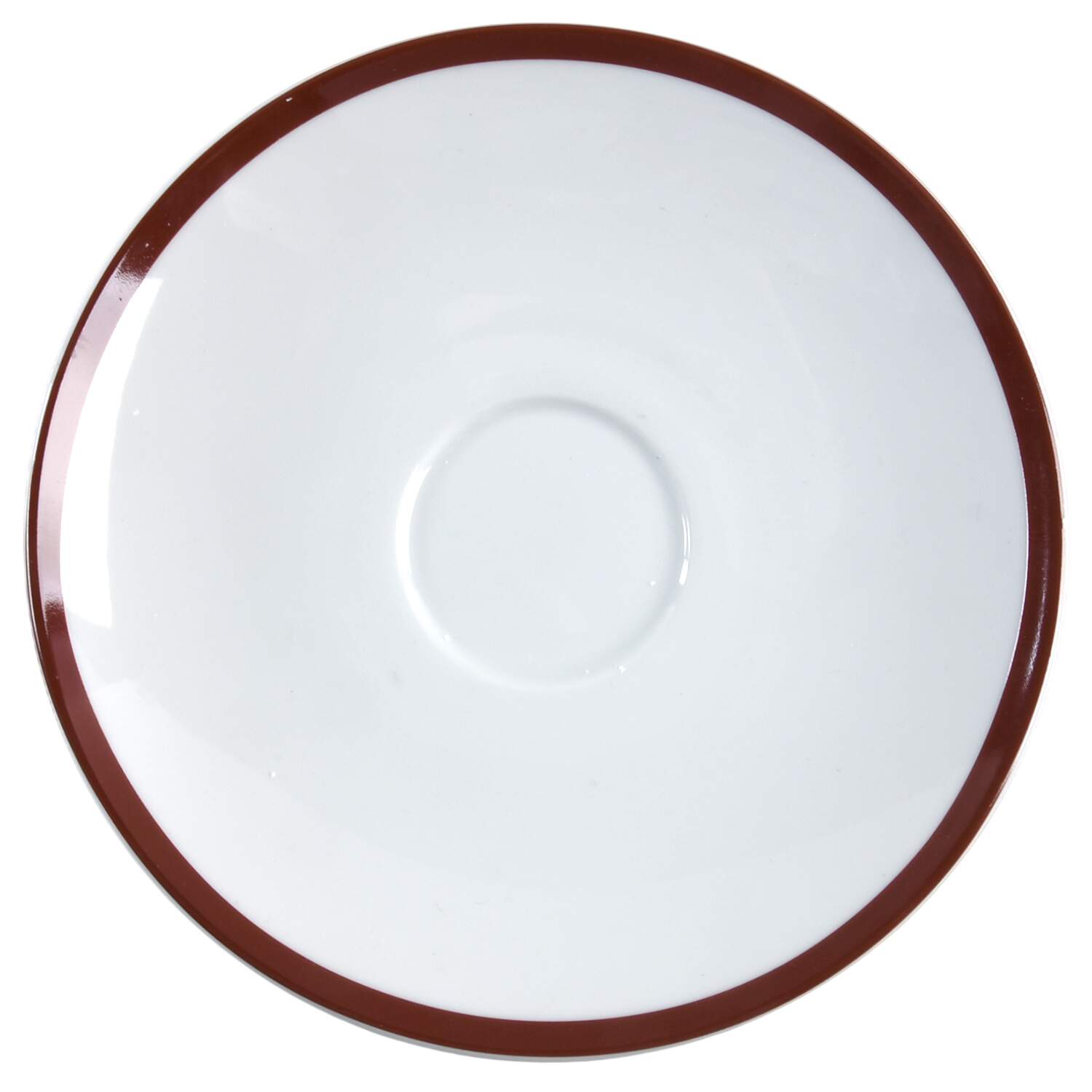 Brasserie Maroon Saucer by Williams-Sonoma-1