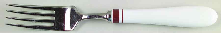 Brasserie Maroon Dinner Fork (7 1/2" or Larger) by Williams-Sonoma-1