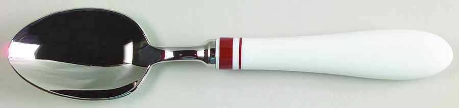 Brasserie Maroon Place/Oval Soup Spoon by Williams-Sonoma-1