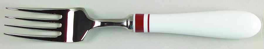 Brasserie Maroon Individual Salad Fork by Williams-Sonoma-1
