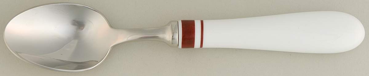 Brasserie Maroon Teaspoon by Williams-Sonoma-1