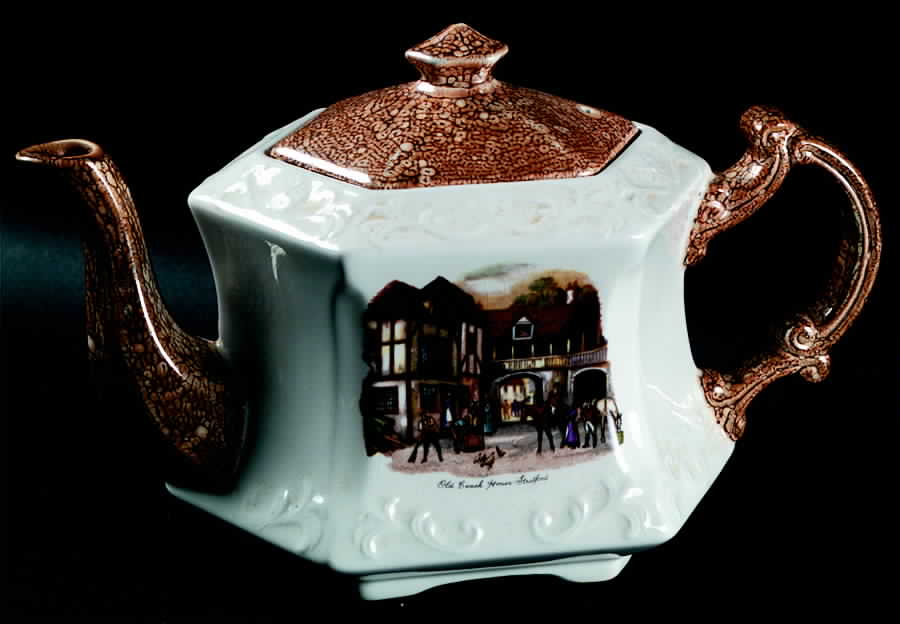 397-2 Teapot & Lid by Wood & Sons-1