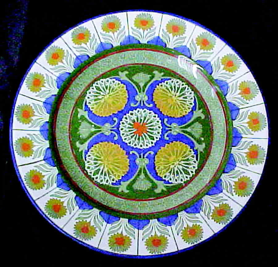Marigold Dinner Plate by Wedgwood-1