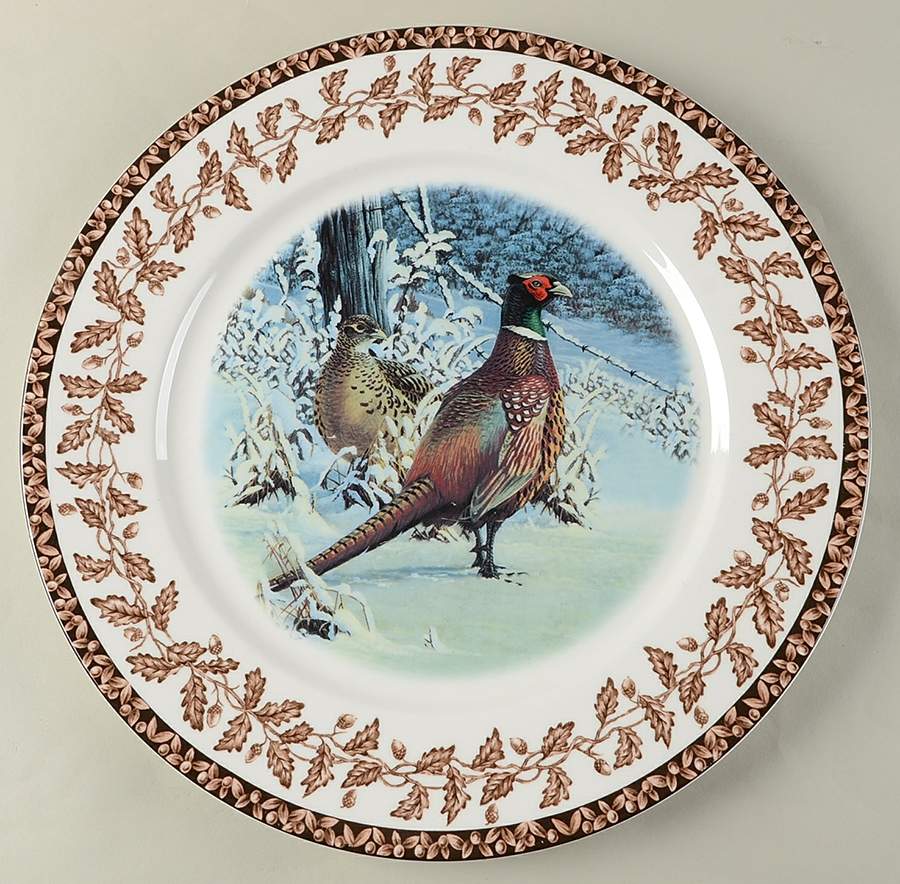Wild Birds 14" Chop Plate (Round Platter) by National Wildlife Federation-1