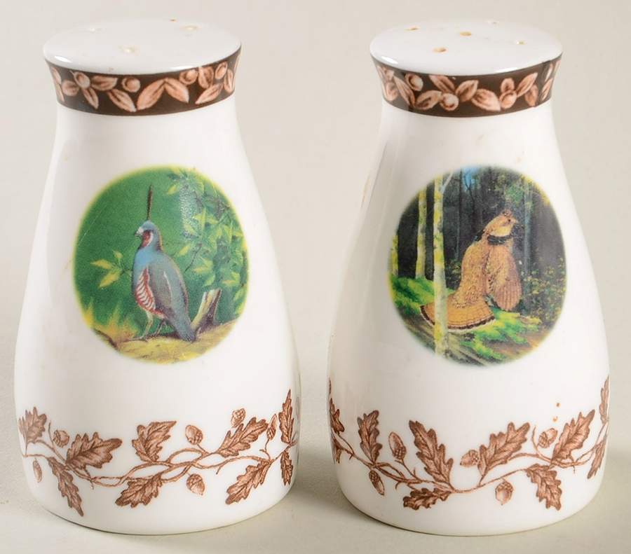 Wild Birds Salt & Pepper Set by National Wildlife Federation-1