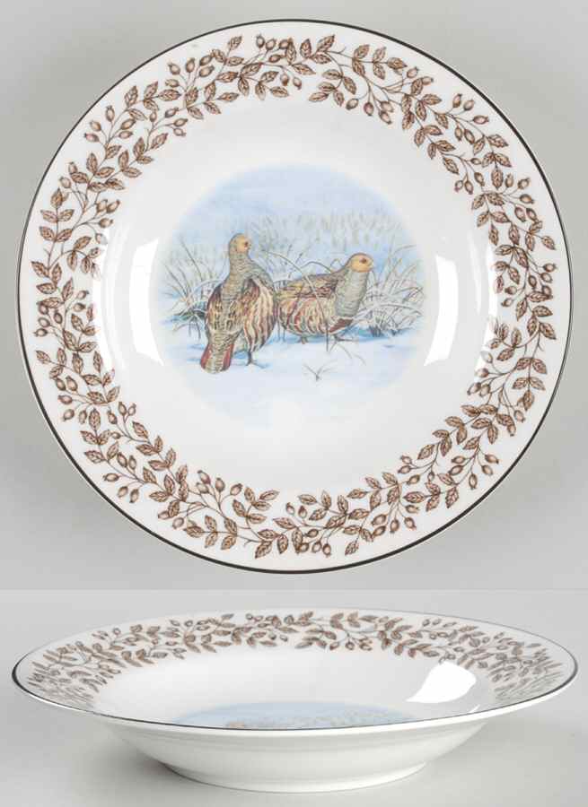 Wild Birds Rim Soup Bowl by National Wildlife Federation-1