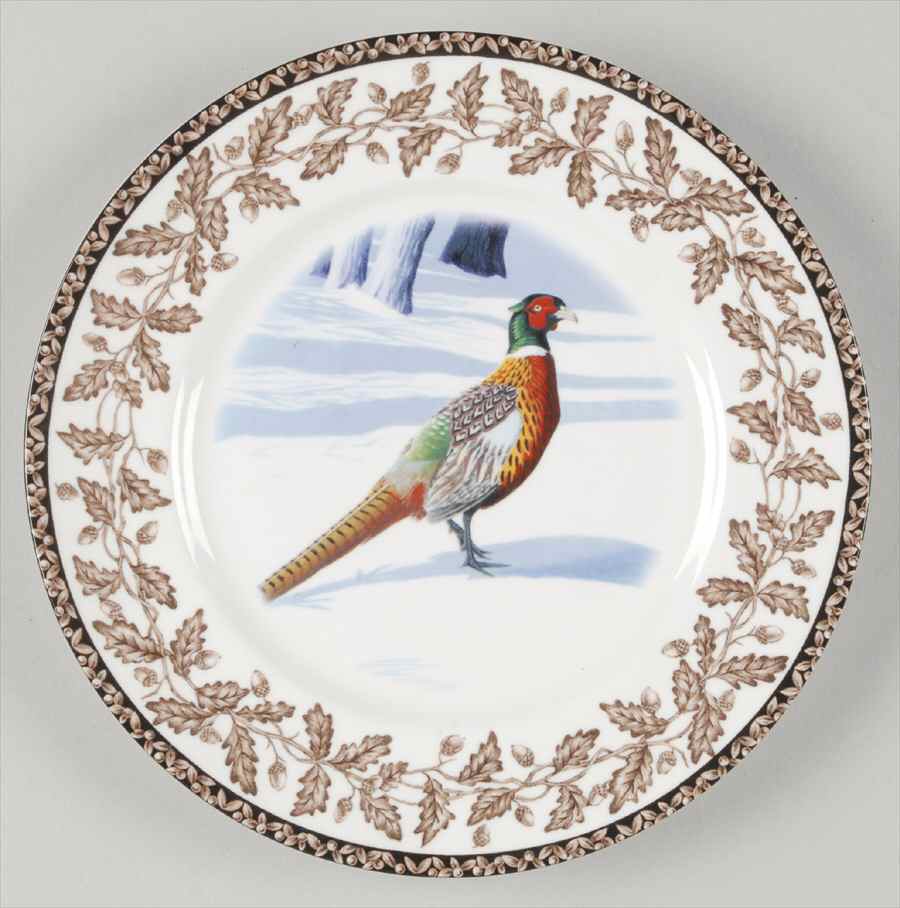 Wild Birds Salad Plate by National Wildlife Federation-1