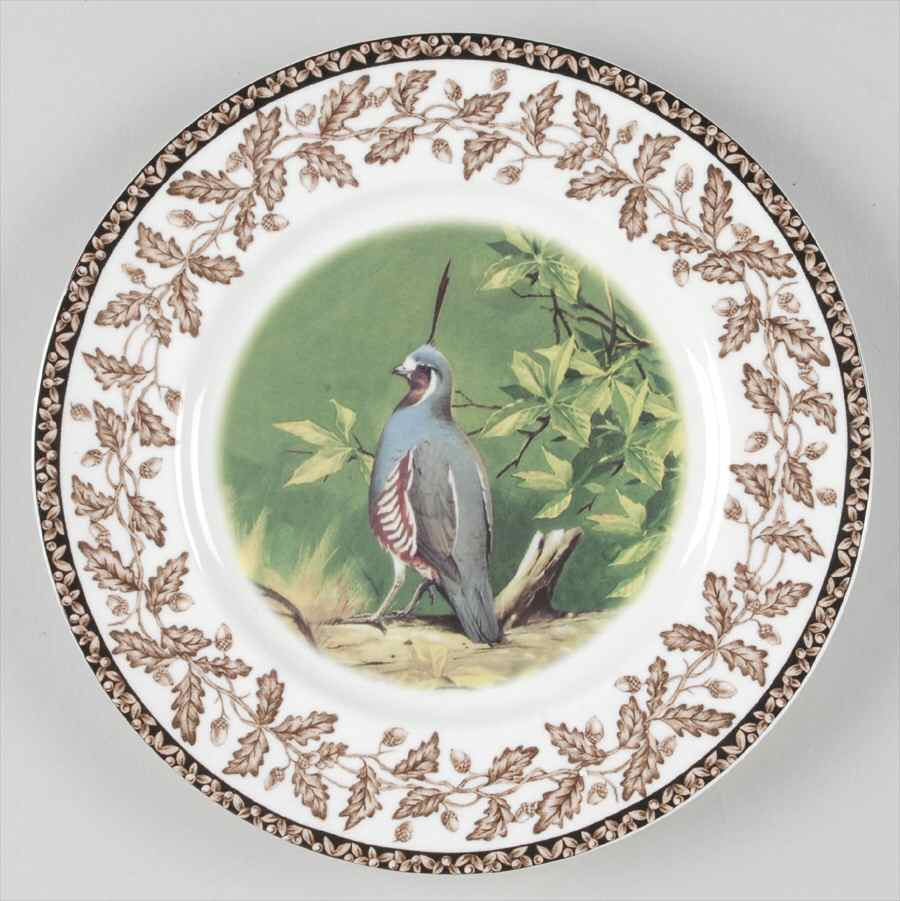 Wild Birds Salad Plate by National Wildlife Federation-1
