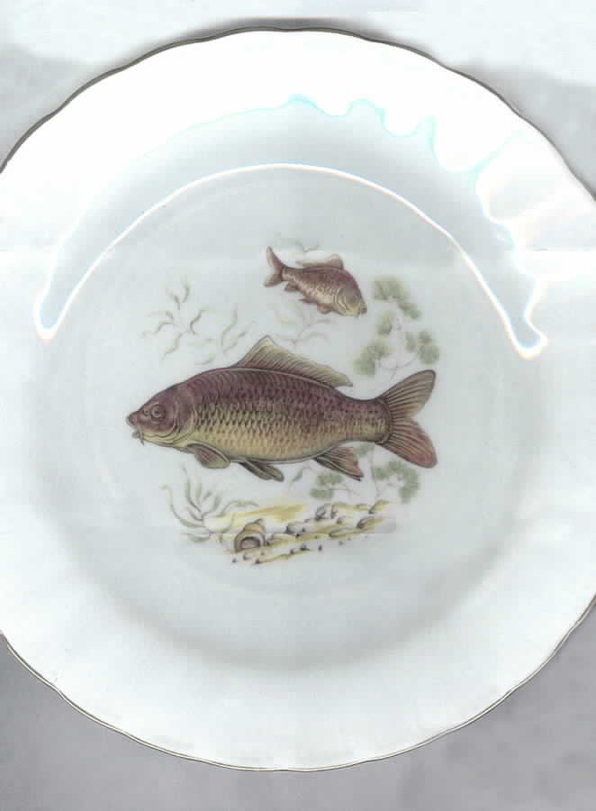WIG607 Dinner Plate by Winterling - Bavaria-1