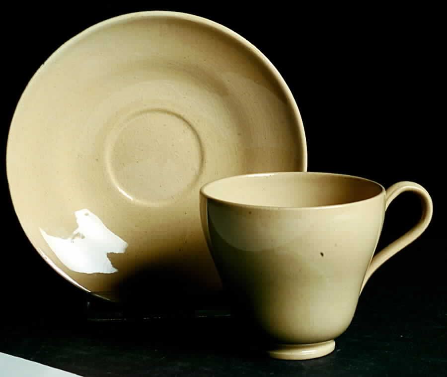 WW253 Footed Demitasse Cup & Saucer Set by Wedgwood-1