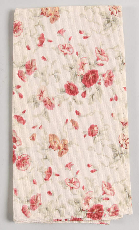 Vintage Rose Cloth Napkin by Waverly-1