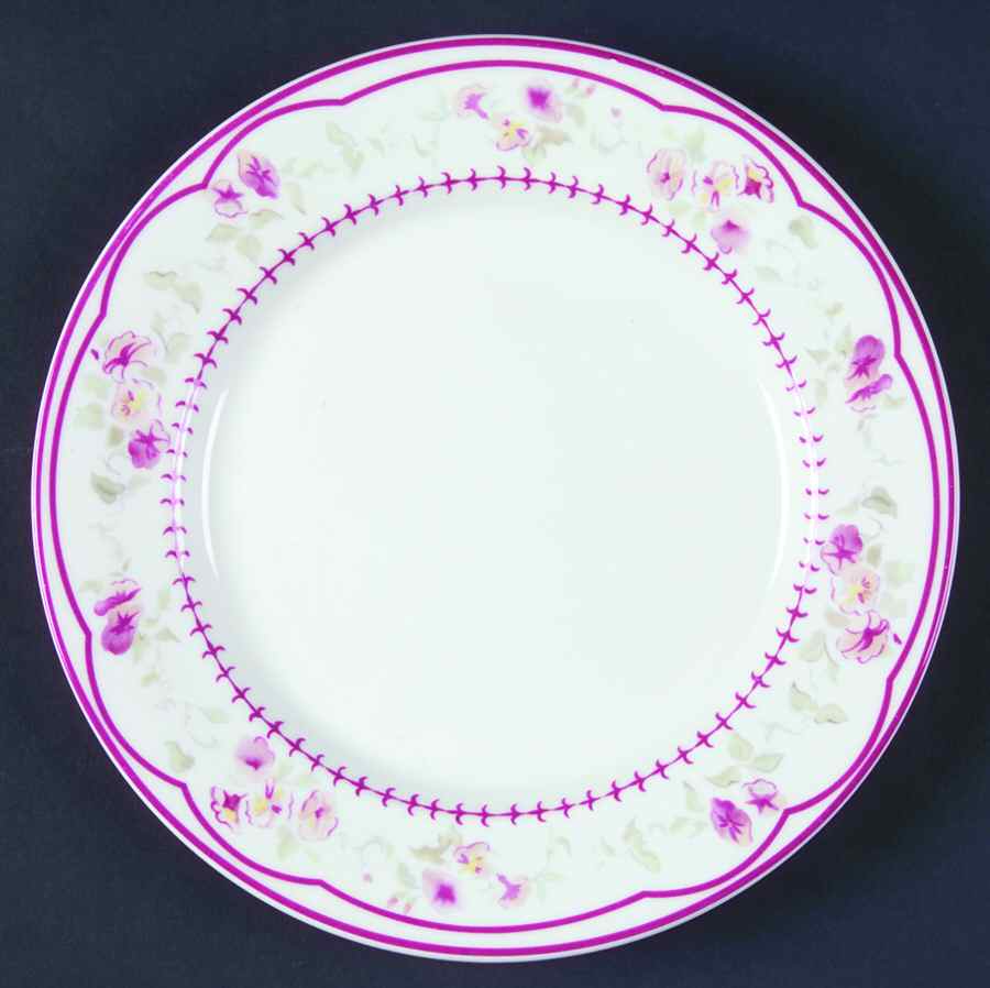 Vintage Rose Salad Plate by Waverly-1