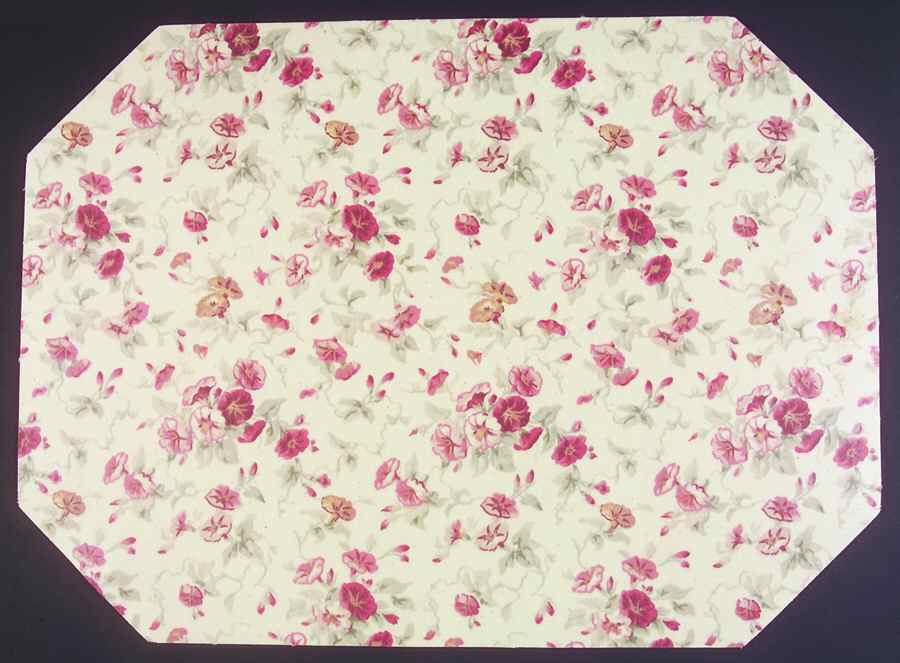 Vintage Rose Vinyl Placemat by Waverly-1