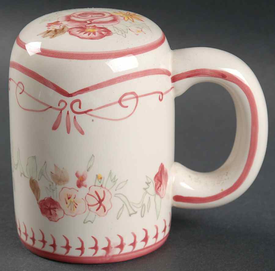 Vintage Rose Salt Shaker by Waverly-1