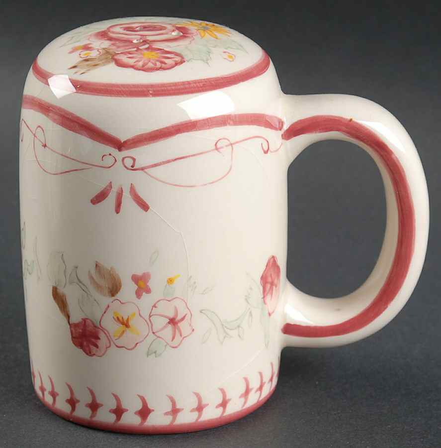 Vintage Rose Pepper Shaker by Waverly-1
