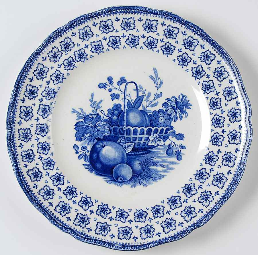 The Classic Blue Dinner Plate by Wedgwood-1