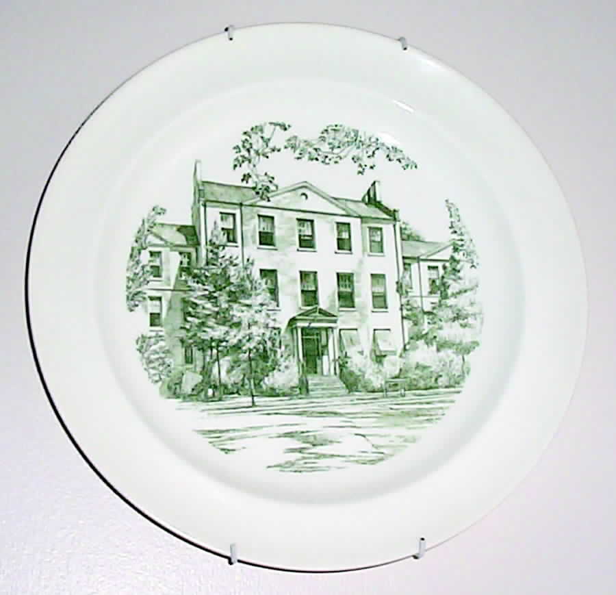 University of South Carolina Green Dinner Plate by Wedgwood-1