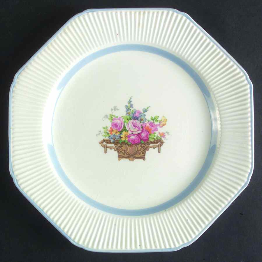WOO99 Salad Plate by Wood & Sons-1