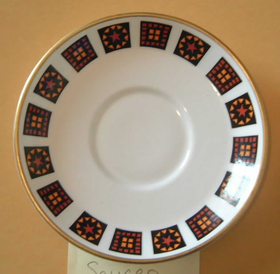 Marrakesh Saucer by Windsor (England)-1