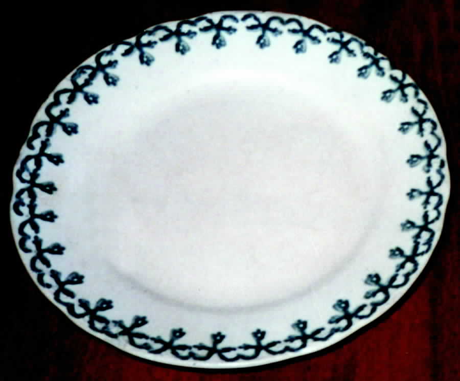 Arno Dinner Plate by Willets (USA)-1