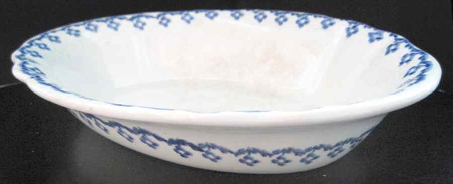 Arno 9" Oval Vegetable Bowl by Willets (USA)-1