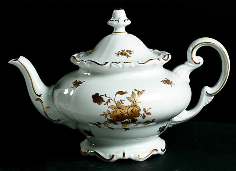 12019 Teapot & Lid by Weimar-1