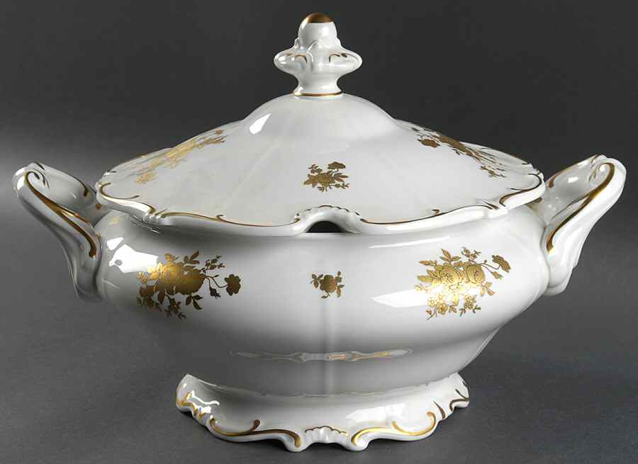 12019 Tureen &  Lid by Weimar-1