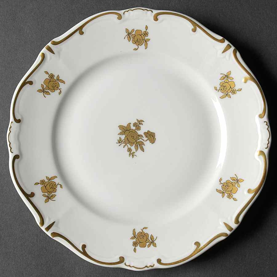 12019 Bread & Butter Plate by Weimar-1