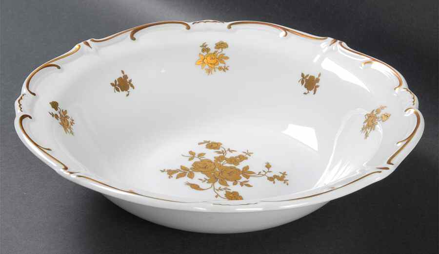 12019 10" Round Vegetable Bowl by Weimar-1