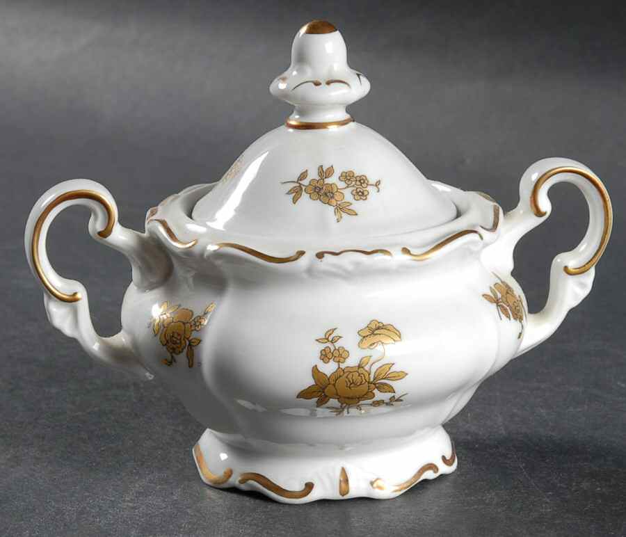 12019 Mini Sugar Bowl & Lid by Weimar-1