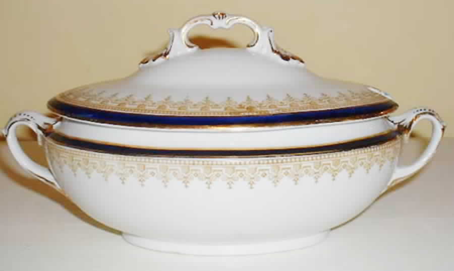 6451 Round Covered Vegetable by Wedgwood-1