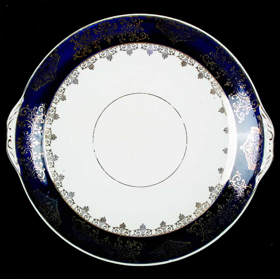 WAP3 Handled Cake Plate by Washington Pottery-1