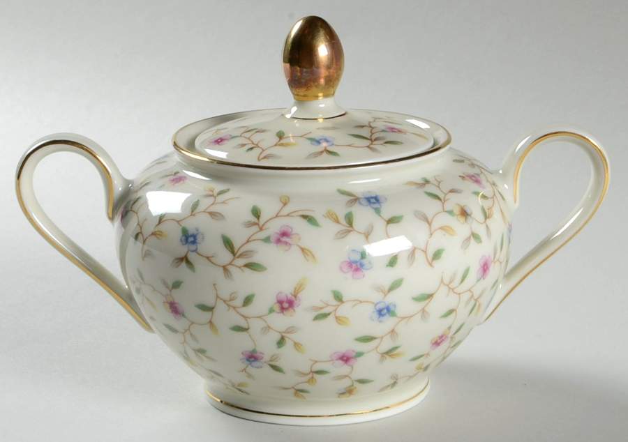 WIG619 Sugar Bowl & Lid by Winterling - Bavaria-1
