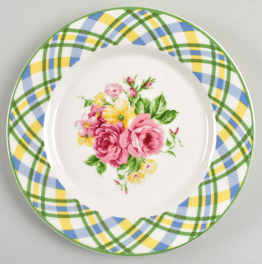 Masterpiece Salad Plate by Waverly-1