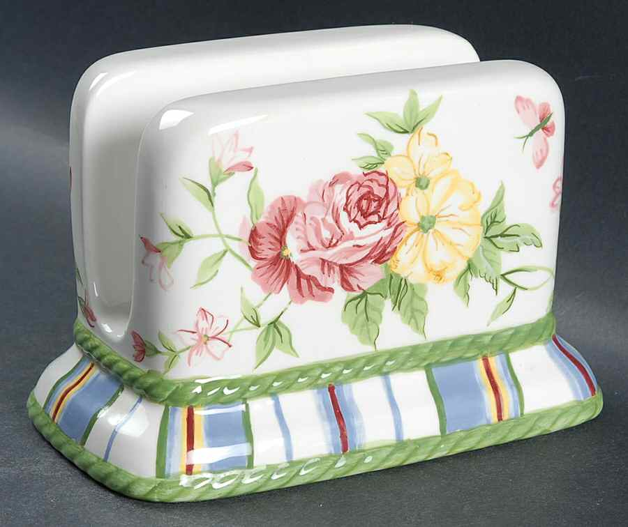 Masterpiece Napkin Holder by Waverly-1