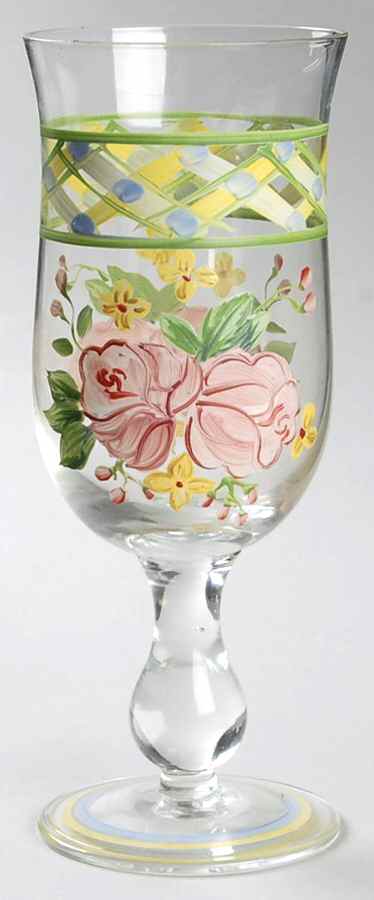 Masterpiece 12 Oz Glassware Goblet by Waverly-1