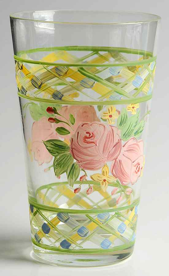 Masterpiece 12 Oz Glassware Tumbler by Waverly-1