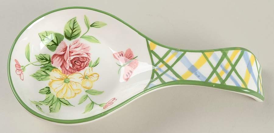 Masterpiece Spoon Rest/Holder (Holds 1 Spoon) by Waverly-1