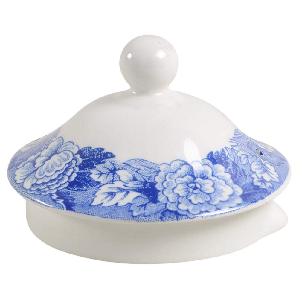 English Scenery Blue (Continental Shape) Lid for Teapot by Wood & Sons-1